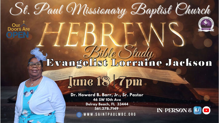 Wednesday Bible Study | June 18, 2025